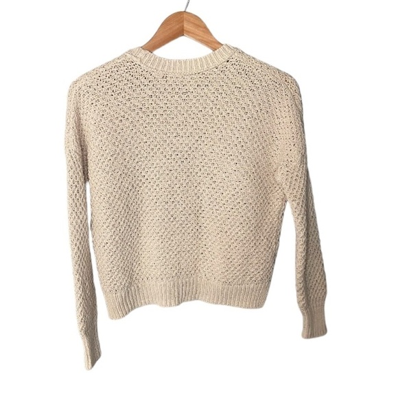 Madewell Open-Stitch Hopedale Pullover Sweater - Picture 4 of 12